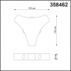 Настенный уличный светильник 358462 Calle Novotech (4)