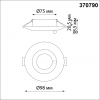 Светильник встраиваемый 370790 Water Novotech (2)