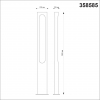 Светильник ландшафтный светодиодный 358585 Kaimas Novotech (3)