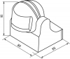 Датчик движения 1100W 12m 180° 22021 SEN11 Feron (2)