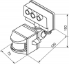 Датчик движения 1200W 10m 120° 22003 SEN15 Feron (2)