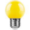 Светодиодная лампа 1W желтый свет E27 25879 LB-37 Feron (1)