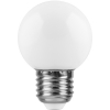 Светодиодная лампа 1W белый теплый свет E27 25878 LB-37 Feron (1)