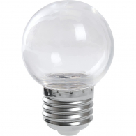 Светодиодная лампа 1W белый теплый свет E27 38119 LB-37 Feron