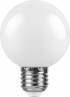 Светодиодная лампа 3W белый теплый свет E27 25903 LB-371 Feron