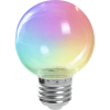 Светодиодная лампа 3W RGB E27 38130 LB-371 Feron (1)