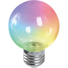 Светодиодная лампа 3W RGB E27 38133 LB-371 Feron (1)