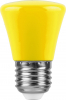 Светодиодная лампа 1W желтый свет E27 25935 LB-372 Feron (1)