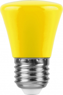 Светодиодная лампа 1W желтый свет E27 25935 LB-372 Feron