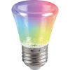 Светодиодная лампа 1W RGB E27 38131 LB-372 Feron (1)
