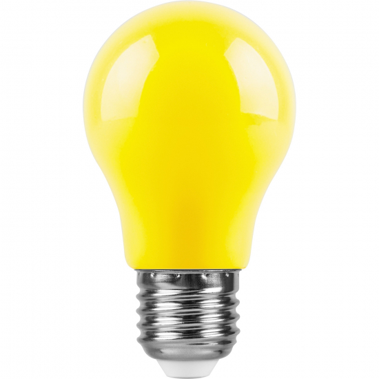 Светодиодная лампа 3W желтый свет E27 25921 LB-375 Feron