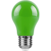 Светодиодная лампа 3W зеленый свет E27 25922 LB-375 Feron (1)