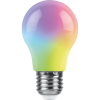 Светодиодная лампа 3W RGB E27 38118 LB-375 Feron (1)