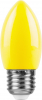 Светодиодная лампа 1W желтый свет E27 25927 LB-376 Feron (1)