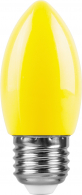 Светодиодная лампа 1W желтый свет E27 25927 LB-376 Feron