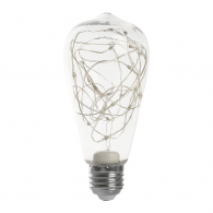 Светодиодная лампа 3W белый теплый свет E27 41674 LB-380 Feron