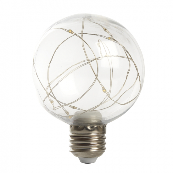 Светодиодная лампа 3W RGB E27 41676 LB-381 Feron