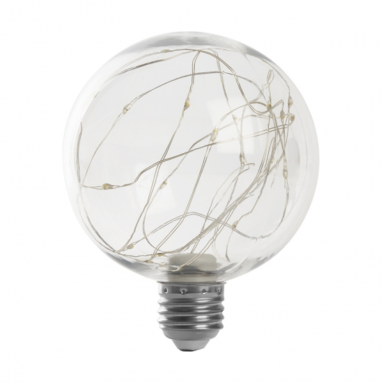 Светодиодная лампа 3W RGB E27 41678 LB-382 Feron