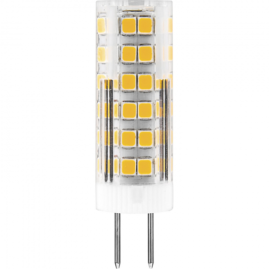 Светодиодная лампа 7W белый теплый свет G4 25863 LB-433 Feron