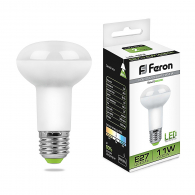 Светодиодная лампа 11W белый свет E27 25511 LB-463 Feron
