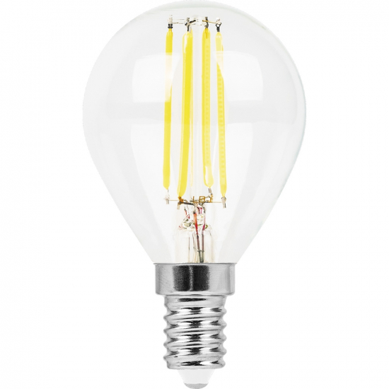 Светодиодная лампа 9W белый теплый свет E14 38001 LB-509 Feron