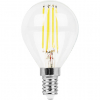 Светодиодная лампа 9W белый свет E14 38002 LB-509 Feron