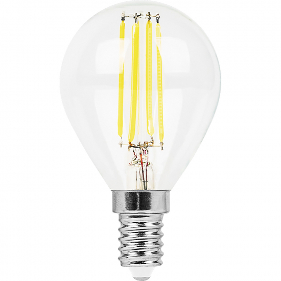 Светодиодная лампа 7W белый свет E14 25875 LB-52 Feron