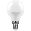 Светодиодная лампа 9W белый теплый свет E14 25801 LB-550 Feron (1)