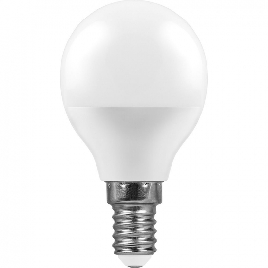 Светодиодная лампа 9W белый теплый свет E14 25801 LB-550 Feron