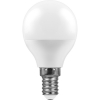 Светодиодная лампа 9W белый свет E14 25802 LB-550 Feron (1)