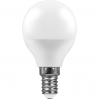 Светодиодная лампа 9W белый свет E14 25802 LB-550 Feron