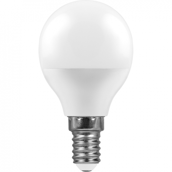 Светодиодная лампа 9W белый свет E14 25802 LB-550 Feron