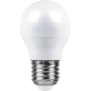 Светодиодная лампа 9W белый теплый свет E27 25804 LB-550 Feron (1)