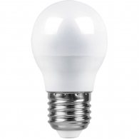 Светодиодная лампа 9W белый теплый свет E27 25804 LB-550 Feron