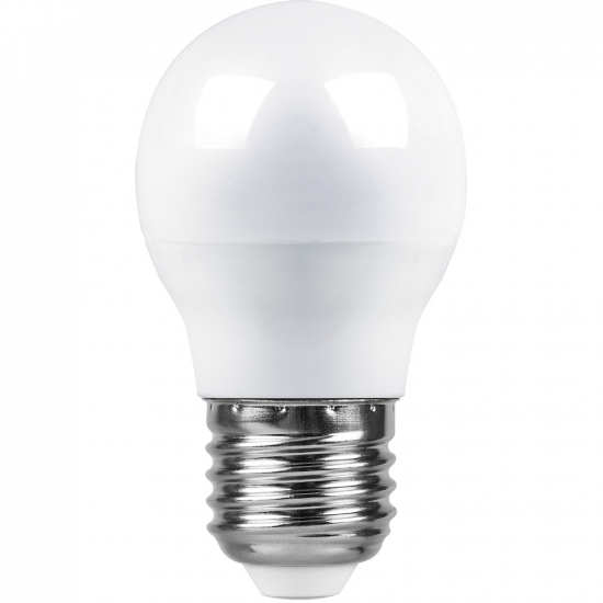 Светодиодная лампа 9W белый теплый свет E27 25804 LB-550 Feron