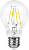 Светодиодная лампа 7W белый теплый свет E27 25569 LB-57 Feron