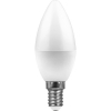 Светодиодная лампа 9W белый свет E14 25799 LB-570 Feron (1)
