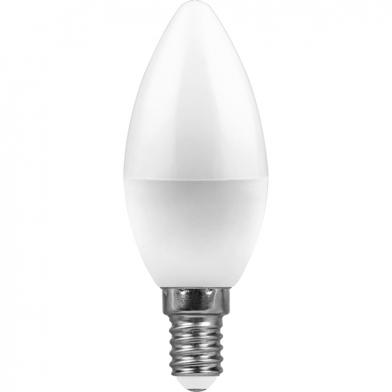 Светодиодная лампа 9W белый свет E14 25799 LB-570 Feron