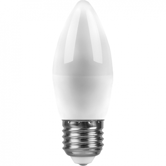 Светодиодная лампа 9W белый свет E27 25937 LB-570 Feron
