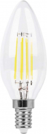 Светодиодная лампа 5W белый теплый свет E14 25572 LB-58 Feron