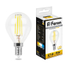 Светодиодная лампа 5W белый теплый свет E14 25578 LB-61 Feron (1)
