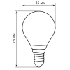 Светодиодная лампа 5W белый теплый свет E14 25578 LB-61 Feron (2)