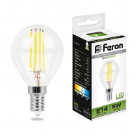 Светодиодная лампа 5W белый свет E14 25579 LB-61 Feron