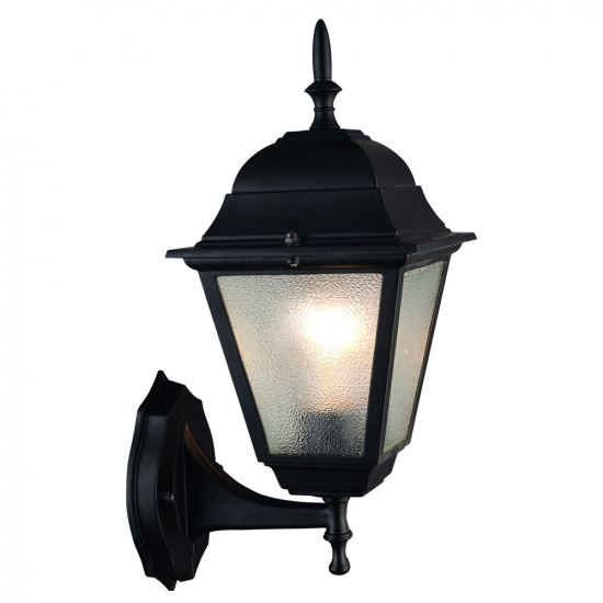 Настенный уличный светильник A1011AL-1BK Bremen Arte Lamp