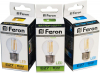 Светодиодная лампа 5W белый свет E27 25582 LB-61 Feron (2)