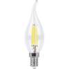 Светодиодная лампа 7W белый теплый свет E14 25727 LB-67 Feron (1)