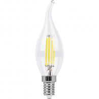 Светодиодная лампа 7W белый теплый свет E14 25727 LB-67 Feron