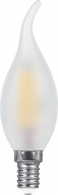 Светодиодная лампа 7W белый теплый свет E14 25786 LB-67 Feron