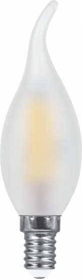 Светодиодная лампа 7W белый теплый свет E14 25786 LB-67 Feron
