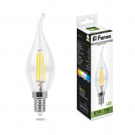 Светодиодная лампа 7W белый свет E14 25781 LB-67 Feron